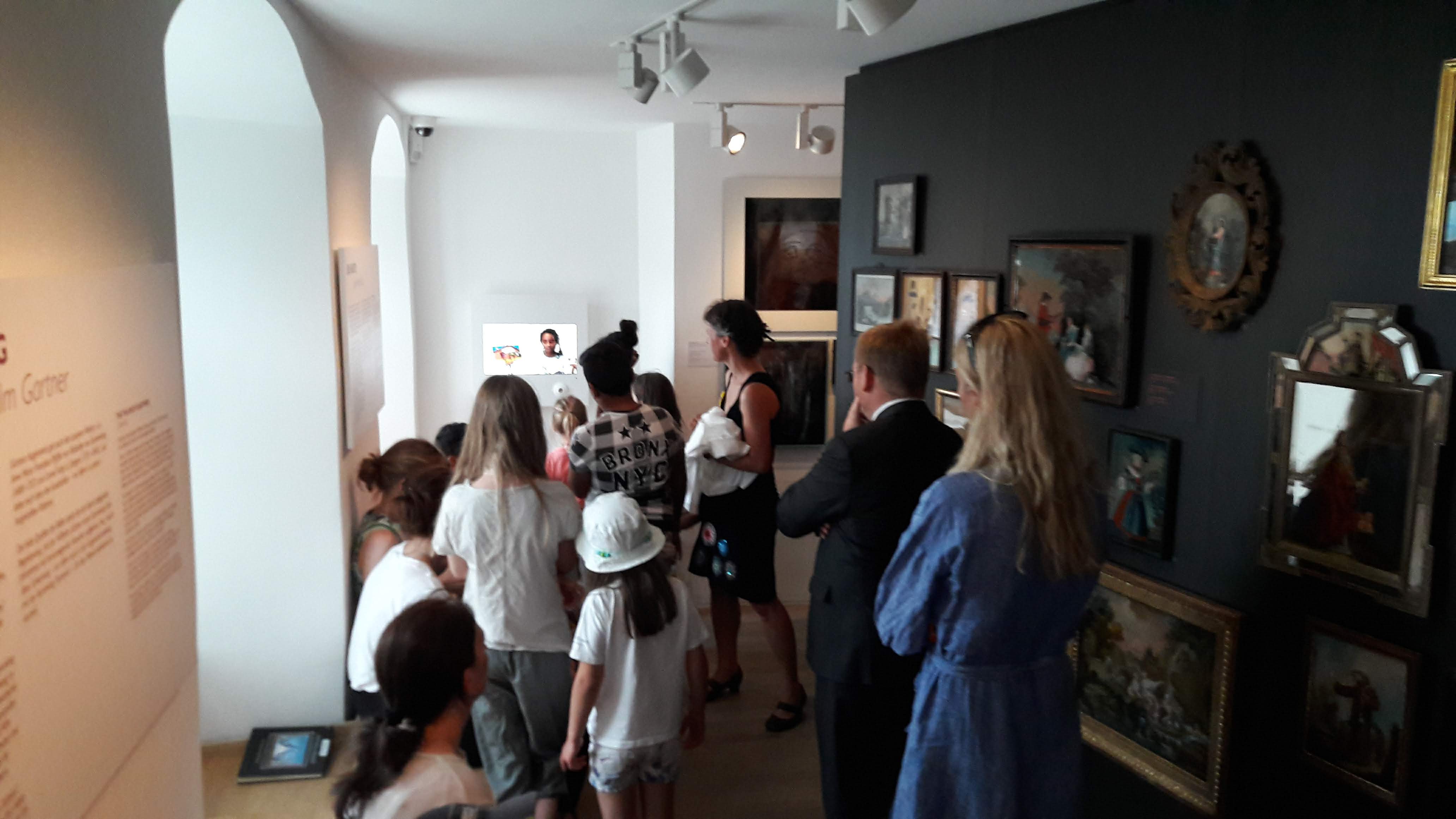 Schloßmuseum Murnau_Medien Terminal