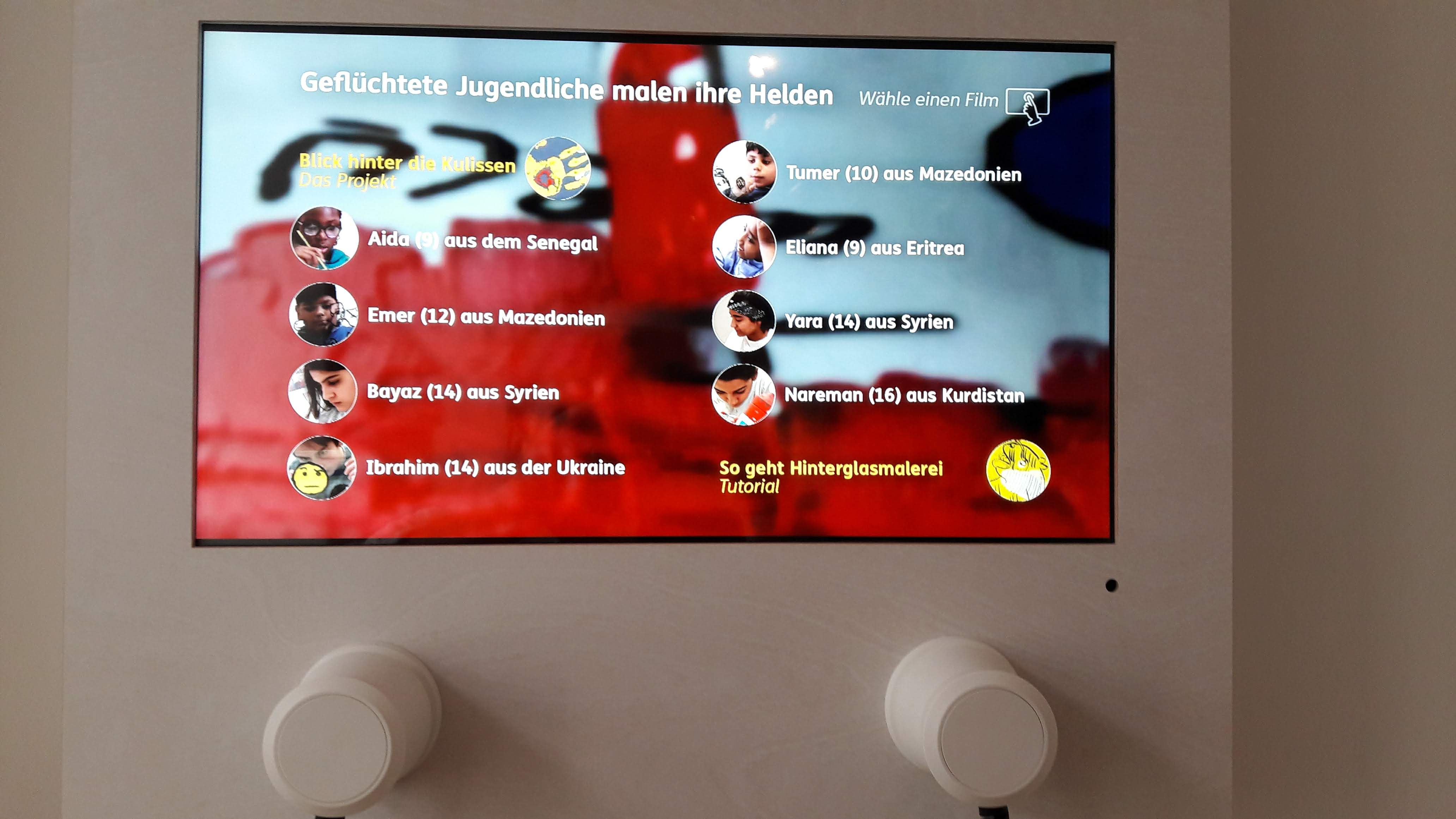 Schloßmuseum Murnau_Medien Terminal